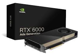NVIDIA RTX 6000 Ada GPU for HPC